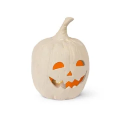 Terracotta Pumpkin LED Cream - Bullseye's Playground™