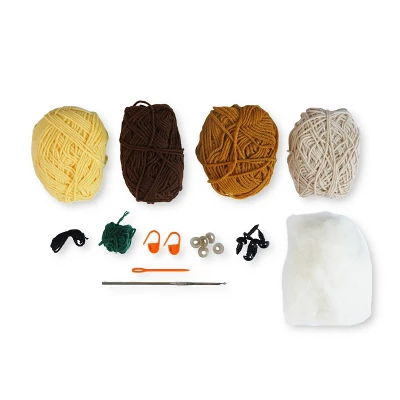 2ct Crochet Kit Acorn/Snail - Bullseye's Playground™ 3 2ct Crochet Kit Acorn/Snail - Bullseye's Playground™