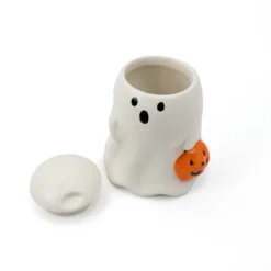 Novelty Ceramic Vessels Ghost With Lid - Bullseye's Playground™ -Bullseye's Playground GUEST 0aae38df 275d 454b 9376 3bb9353dd12a