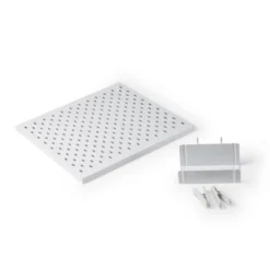 Peg Board Organizer With Accessories White - Bullseye's Playground™ 9 Peg Board Organizer With Accessories White - Bullseye's Playground™ -Bullseye's Playground GUEST 0b7d2c51 394a 42d4 9104 cfa29efa644b