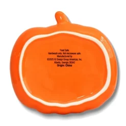 Ceramic App Plates Pumpkin - Bullseye's Playground™ -Bullseye's Playground GUEST 0d83a5fc 03d8 43c4 b794 98dd39126c7a