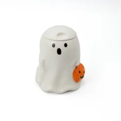 Novelty Ceramic Vessels Ghost With Lid - Bullseye's Playground™ -Bullseye's Playground GUEST 0fe98c7c 8de6 4b32 87fb 996a6e6c9ffb