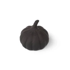 Small Terracotta Pumpkins Black - Bullseye's Playground™