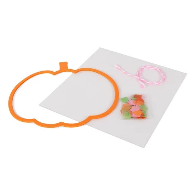 Suncatcher Pumpkin - Bullseye's Playground™ 3 Suncatcher Pumpkin - Bullseye's Playground™