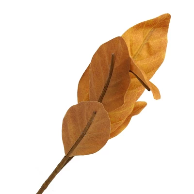 Faux Foliage Magnolia Leaf - Bullseye's Playground™ 3 Faux Foliage Magnolia Leaf - Bullseye's Playground™