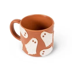 13 Fl Oz Ceramic Coffee Mug Ghosts - Bullseye's Playground™