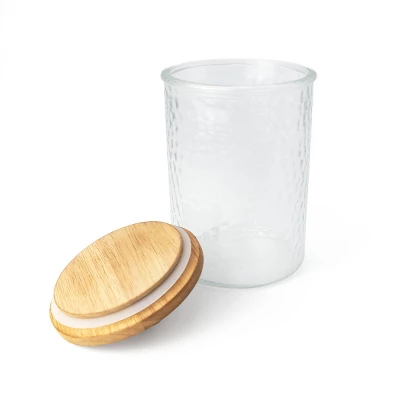 Tall Glass Cannister - Bullseye's Playground™ 4 Tall Glass Cannister - Bullseye's Playground™ - Image 2