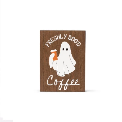 Novelty Decor Signs Freshly Boo'd - Bullseye's Playground™ 5 Novelty Decor Signs Freshly Boo'd - Bullseye's Playground™ - Image 3