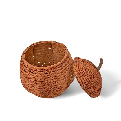 Decorative Basket Pumpkin - Bullseye's Playground™ 4 Decorative Basket Pumpkin - Bullseye's Playground™ - Image 2