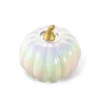 Glass Iridescent Pumpkins White - Bullseye's Playground™ -Bullseye's Playground GUEST 22692c2c c539 408d 890c 5220c71be6cd