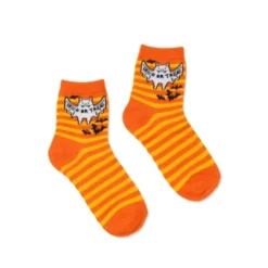 Kids' Halloween Socks Orange Stripe - Bullseye's Playground™ -Bullseye's Playground GUEST 234419f0 f425 43cf aba6 dee4b93f8ce8