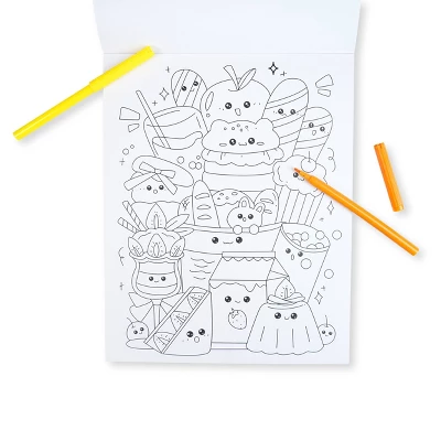 Complex Coloring Book With Markers Sweet Treat - Bullseye's Playground™ 4 Complex Coloring Book With Markers Sweet Treat - Bullseye's Playground™ - Image 2