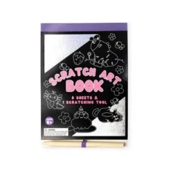 Scratch Art Book Animals Craft Activity Kit - Bullseye's Playground™ -Bullseye's Playground GUEST 248a4975 f6fb 4a58 97c1 2fca42e99b81