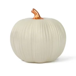 Stoneware Pumpkins White - Bullseye's Playground™ 7 Stoneware Pumpkins White - Bullseye's Playground™ -Bullseye's Playground GUEST 2527ad05 ccb8 4758 9281 1966e4e63ba4