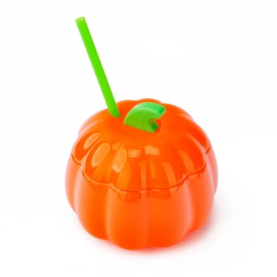 24 Oz Novelty Drinkware Pumpkin - Bullseye's Playground™ 3 24 Oz Novelty Drinkware Pumpkin - Bullseye's Playground™