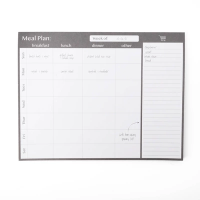 Stationery Pads Meal Plan - Bullseye's Playground™ 5 Stationery Pads Meal Plan - Bullseye's Playground™ - Image 3