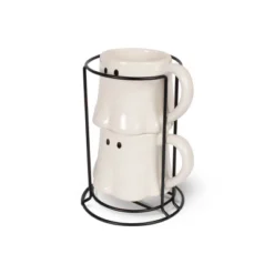 2pk Stackable Espresso Mugs Ghost - Bullseye's Playground™ -Bullseye's Playground GUEST 2b90e1ad f4a9 49df 8d75 743c4cd0ceae