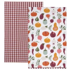 2pk Dishtowels Fall Veggies - Bullseye's Playground™ -Bullseye's Playground GUEST 2bbc420c d51d 4452 9e70 a46807323859