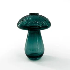 Novelty Glass Bud Vase Teal - Bullseye's Playground™ -Bullseye's Playground GUEST 2e63c924 bb73 47ab 870d e2fc26e716df