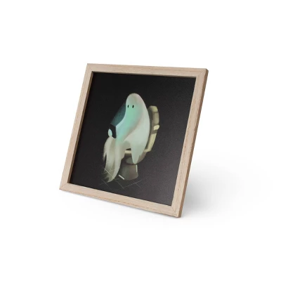 Ghost Artwork Toilet - Bullseye's Playground™ 3 Ghost Artwork Toilet - Bullseye's Playground™