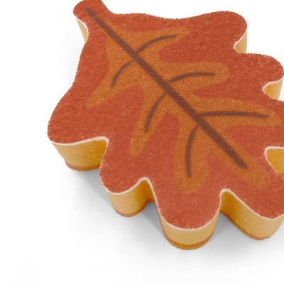 Novelty Dish Sponge Leaf - Bullseye's Playground™ 4 Novelty Dish Sponge Leaf - Bullseye's Playground™ - Image 2