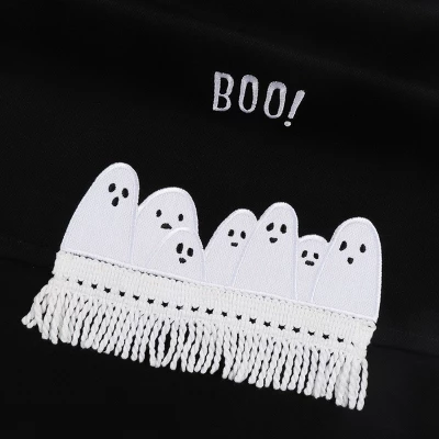 2pk Dishtowels Boo Ghost - Bullseye's Playground™ 4 2pk Dishtowels Boo Ghost - Bullseye's Playground™ - Image 2