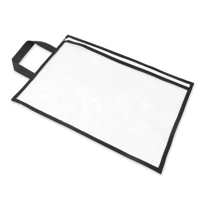 Clear File Storage Bag - Bullseye's Playground™ 3 Clear File Storage Bag - Bullseye's Playground™