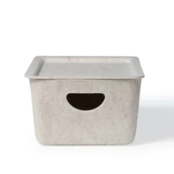 Felt Storage With Lid Beige - Bullseye's Playground™ 9 Felt Storage With Lid Beige - Bullseye's Playground™ -Bullseye's Playground GUEST 40989228 aab7 462b 9920 714fc3590e3a