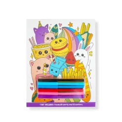 Complex Coloring Book With Markers Sweet Treat - Bullseye's Playground™ 7 Complex Coloring Book With Markers Sweet Treat - Bullseye's Playground™ -Bullseye's Playground GUEST 40f5feab 9e9d 4d32 b26d 430f1edf01a4
