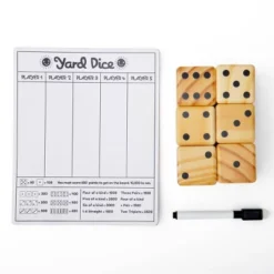 Wood Games Yard Dice - Bullseye's Playground™ 7 Wood Games Yard Dice - Bullseye's Playground™ -Bullseye's Playground GUEST 40f8f534 8d7e 4cce a2b2 a0880e27754b
