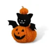 Plush Figurals Pumpkin Bat - Bullseye's Playground™ -Bullseye's Playground GUEST 44cdeb4d d1ba 4c5c b57d f9ca216e9d7d