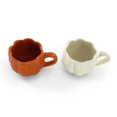 2pk Ceramic Mugs - Bullseye's Playground™ 3 2pk Ceramic Mugs - Bullseye's Playground™ - Image 2