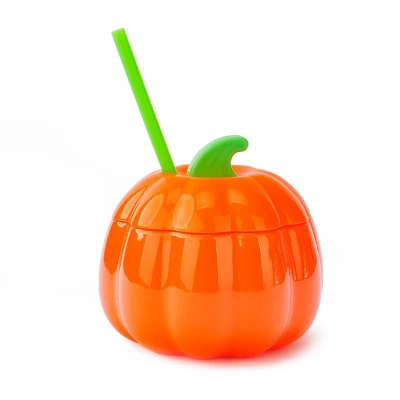 24 Oz Novelty Drinkware Pumpkin - Bullseye's Playground™ 5 24 Oz Novelty Drinkware Pumpkin - Bullseye's Playground™ - Image 3