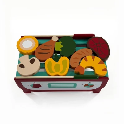 Wood Food Sets Grill Prop Replica Bullseye's Playground™ 4 Wood Food Sets Grill Prop Replica Bullseye's Playground™ - Image 2