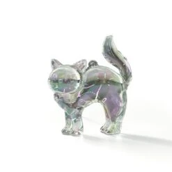 Iridescent Figural Cat - Bullseye's Playground™ 7 Iridescent Figural Cat - Bullseye's Playground™ -Bullseye's Playground GUEST 4c5fe4e4 f317 4b46 9e11 ad62cc7ecf3f