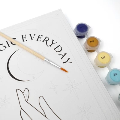 Paint By Number Magic Craft Activity Kit - Bullseye's Playground™ 4 Paint By Number Magic Craft Activity Kit - Bullseye's Playground™ - Image 2