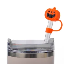 Straw Toppers Pumpkin - Bullseye's Playground™