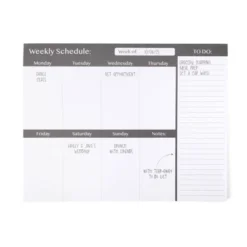 Stationery Pads Weekly Schedule - Bullseye's Playground™ 7 Stationery Pads Weekly Schedule - Bullseye's Playground™ -Bullseye's Playground GUEST 50fa8d59 a82f 4086 9925 241ad815aae0