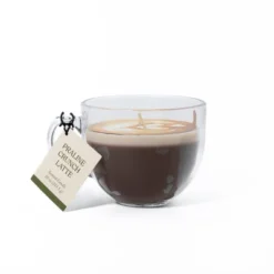 2 Wicks Latte Candle Praline Crunch - Bullseye's Playground™ -Bullseye's Playground GUEST 551641d8 7b35 4004 8294 5d0486e9b5a7