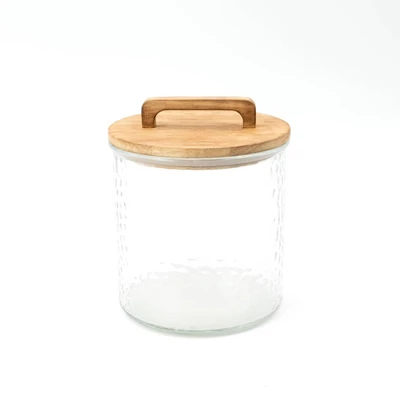 Short Glass Cannister - Bullseye's Playground™ 5 Short Glass Cannister - Bullseye's Playground™ - Image 3