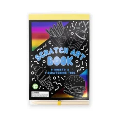 Scratch Art Book Food Craft Activity Kit - Bullseye's Playground™ 7 Scratch Art Book Food Craft Activity Kit - Bullseye's Playground™ -Bullseye's Playground GUEST 5935918a 8e61 41c8 a6a4 319758947699