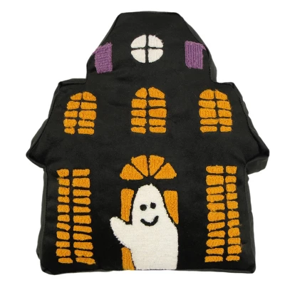 Haunted House Pillow - Bullseye's Playground™ 5 Haunted House Pillow - Bullseye's Playground™ - Image 3