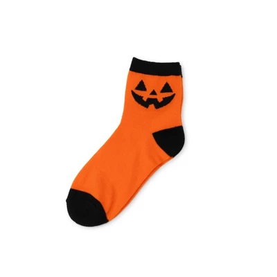 Adult Socks Jack-O-Lantern - Bullseye's Playground™ 4 Adult Socks Jack-O-Lantern - Bullseye's Playground™ - Image 2