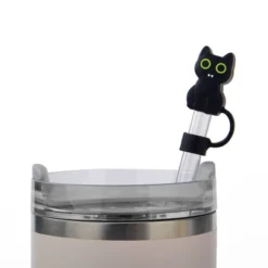 Straw Toppers Cat - Bullseye's Playground™