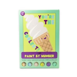 Paint By Number Ice Cream Craft Activity Kit - Bullseye's Playground™ -Bullseye's Playground GUEST 6826153c 7632 4a03 8f2a e8623ba02ed6