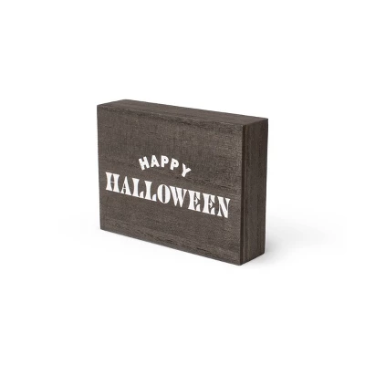 Novelty Decor Signs Happy Halloween - Bullseye's Playground™ 3 Novelty Decor Signs Happy Halloween - Bullseye's Playground™