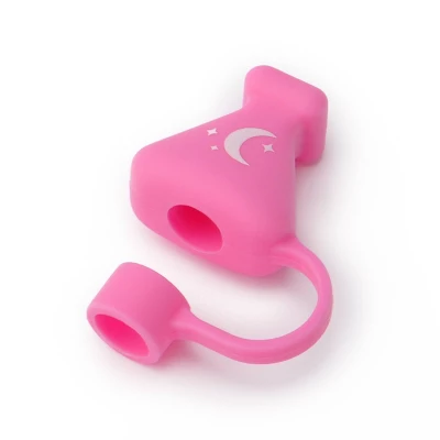 Straw Toppers Pink Potion - Bullseye's Playground™ 5 Straw Toppers Pink Potion - Bullseye's Playground™ - Image 3