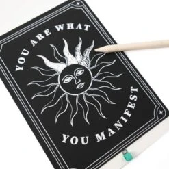 Scratch Art Book Magic Craft Activity Kit - Bullseye's Playground™