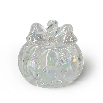 Iridescent Figural Pumpkin - Bullseye's Playground™ 5 Iridescent Figural Pumpkin - Bullseye's Playground™ - Image 3