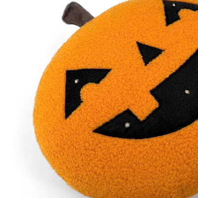 LED Jack-O-Lantern Pillow - Bullseye's Playground™ 4 LED Jack-O-Lantern Pillow - Bullseye's Playground™ - Image 2